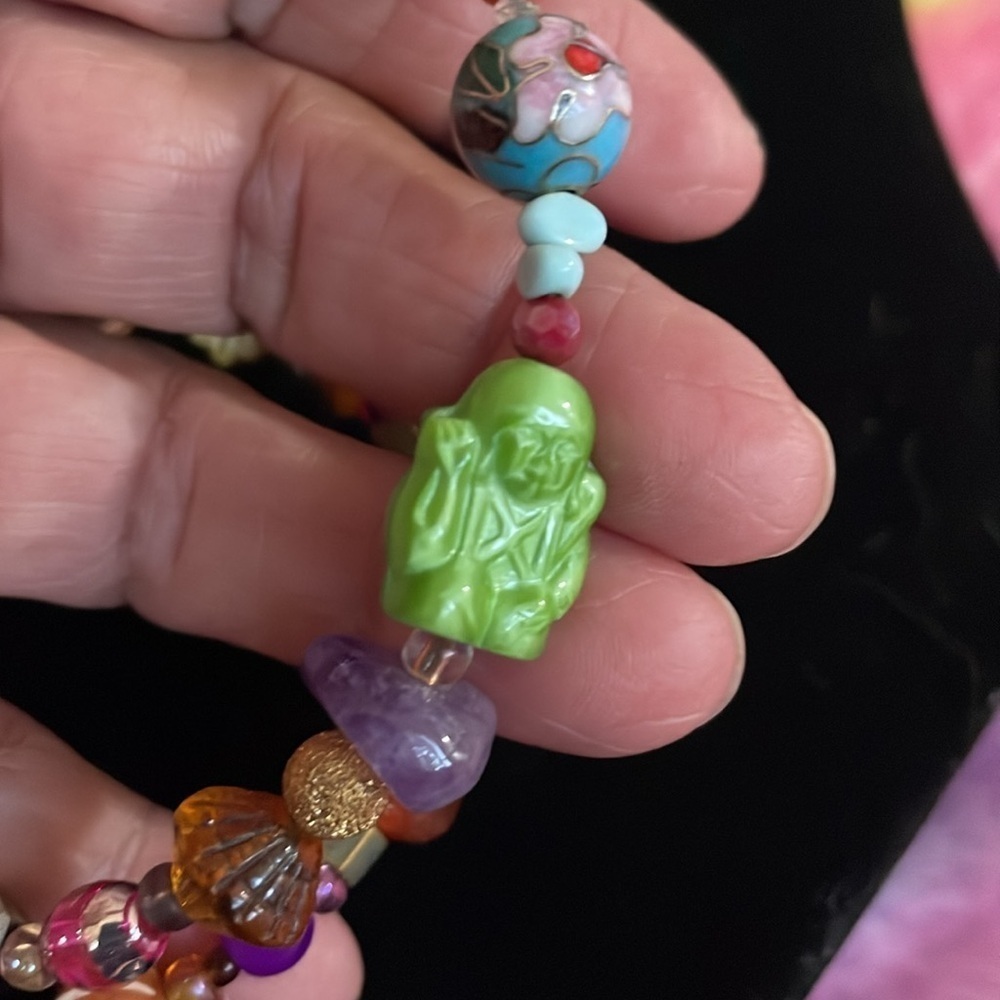 Vintage memory stretch Bracelet - Picture 2 of 6